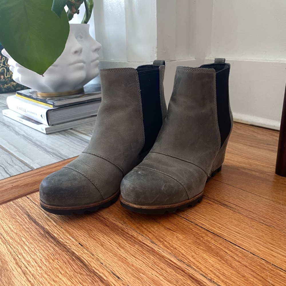 Sorel Lea Wedge Boots